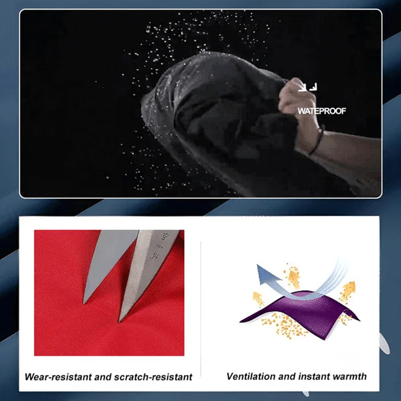 donetur.com Outdoor Stab-proof Punching Jacket - Ultimate Protection & Comfort