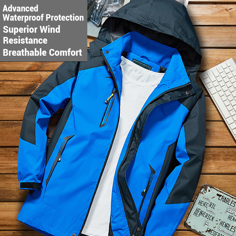 Men's Performance Outdoor Jacket by donetur.com