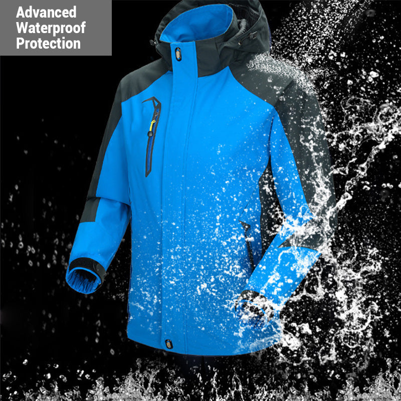 Men's Performance Outdoor Jacket by donetur.com