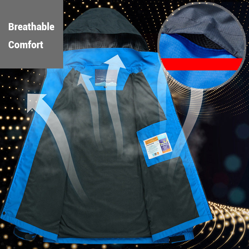 Men's Performance Outdoor Jacket by donetur.com
