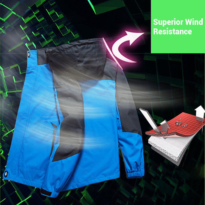 Men's Performance Outdoor Jacket by donetur.com