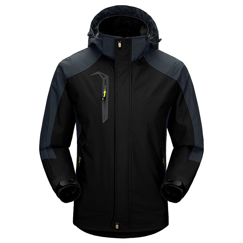 Men's Performance Outdoor Jacket by donetur.com