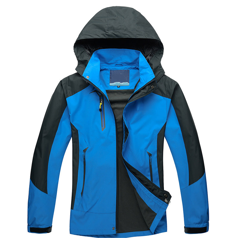 Men's Performance Outdoor Jacket by donetur.com