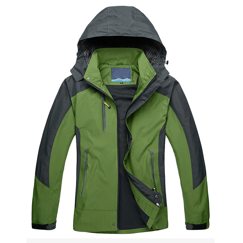 Men's Performance Outdoor Jacket by donetur.com