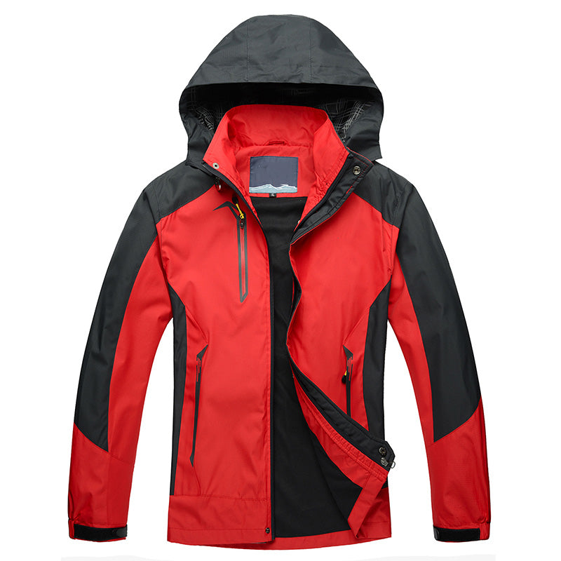 Men's Performance Outdoor Jacket by donetur.com