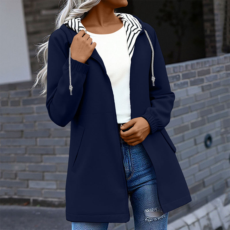 Women's Waterproof Casual Jacket by donetur.com