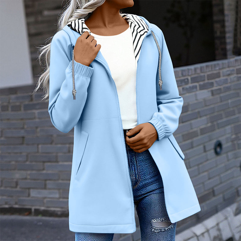 Women's Waterproof Casual Jacket by donetur.com