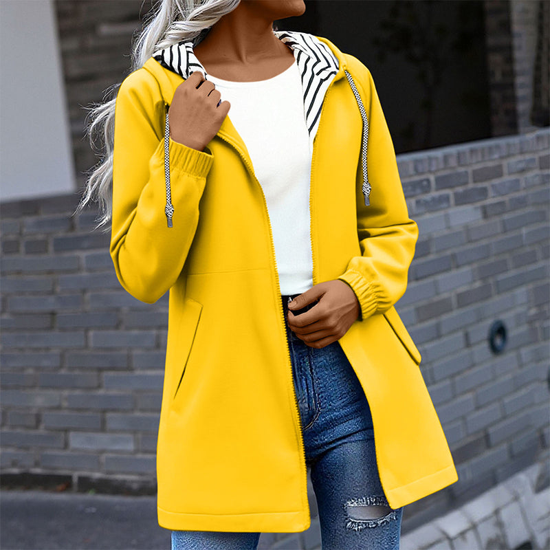 Women's Waterproof Casual Jacket by donetur.com