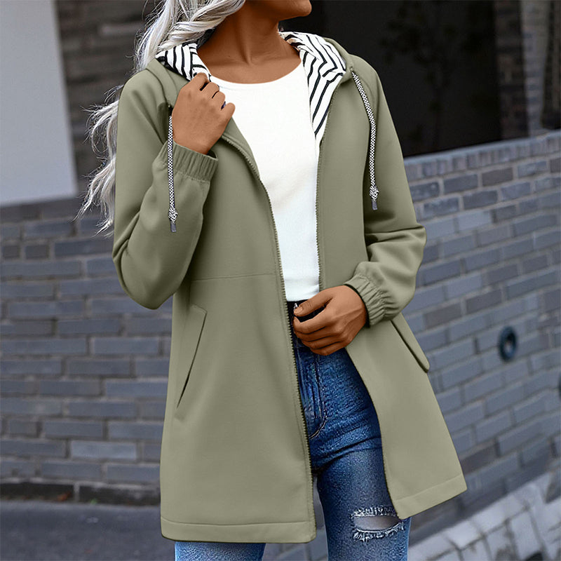 Women's Waterproof Casual Jacket by donetur.com