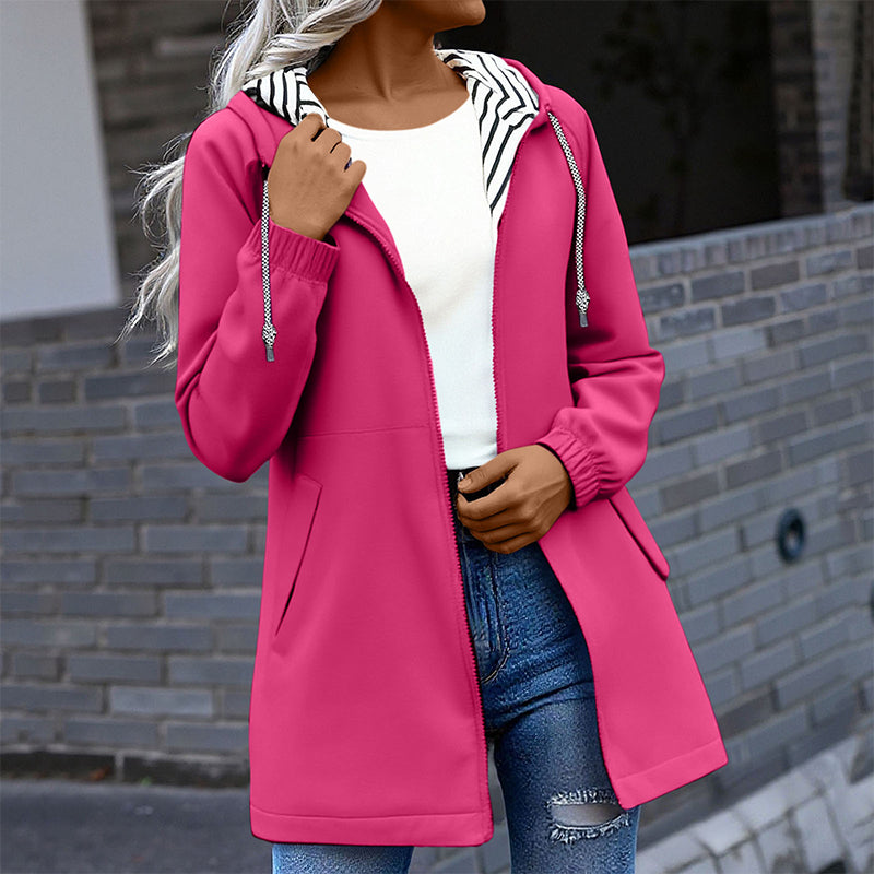 Women's Waterproof Casual Jacket by donetur.com