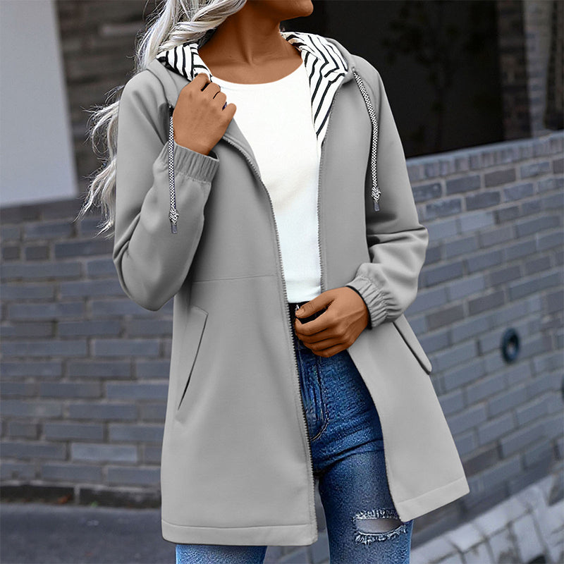 Women's Waterproof Casual Jacket by donetur.com