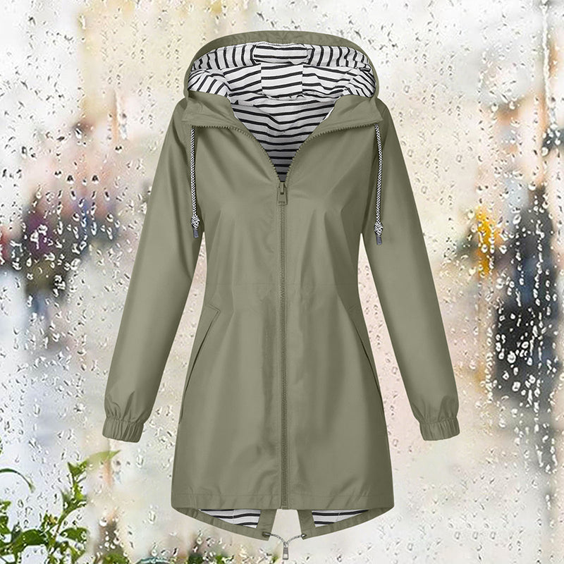Women's Waterproof Casual Jacket by donetur.com